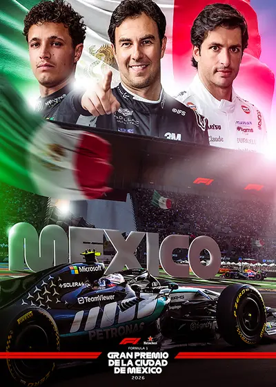 2026-11-01 | 2026 Gran Premio De La Ciudad De Mexico | Mexico